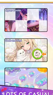 Cards of Waifu: Collect & Duel screenshot 5
