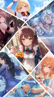 Cards of Waifu: Collect & Duel screenshot 6