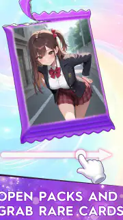 Cards of Waifu: Collect & Duel screenshot 8
