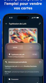 Cardzia – Cartes TCG & Scellés screenshot 8