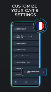 Carista OBD2 screenshot 1