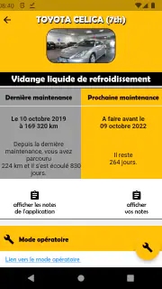 Carnet Entretien pour Voitures screenshot 4