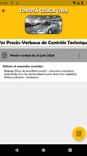 Carnet Entretien pour Voitures screenshot 5