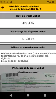 Carnet Entretien pour Voitures screenshot 6