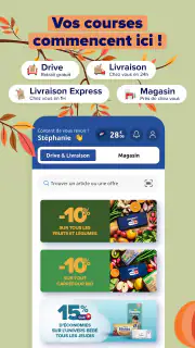 Carrefour France screenshot 1