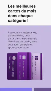 Carte de Crédit Facile screenshot 1