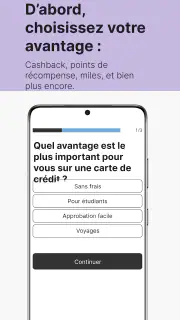 Carte de Crédit Facile screenshot 3