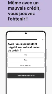 Carte de Crédit Facile screenshot 4