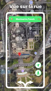 Carte de la Terre satellite screenshot 3