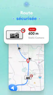 Carte Drive - Radar screenshot 2