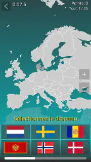 Carte du monde Quiz screenshot 4