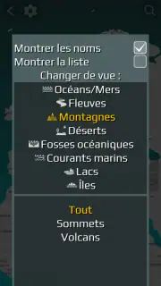 Carte du monde Quiz screenshot 6