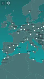 Carte du monde Quiz screenshot 7