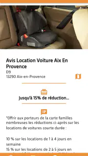 Carte Familles Nombreuses screenshot 4
