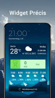 Carte météo : demain, aujourd screenshot 2
