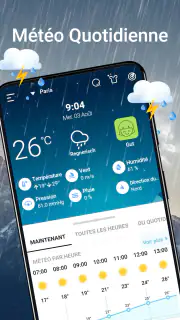 Carte météo : demain, aujourd screenshot 3