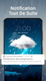 Carte météo : demain, aujourd screenshot 4