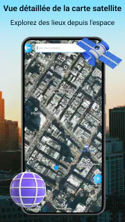 Carte satellite GPS en direct screenshot 1