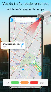 Carte satellite GPS en direct screenshot 3
