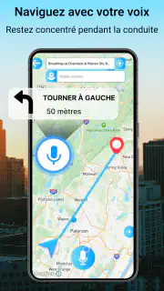 Carte satellite GPS en direct screenshot 4