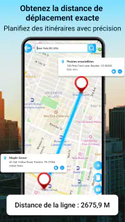 Carte satellite GPS en direct screenshot 5