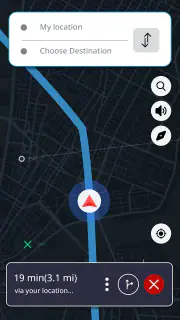 Carte Street View screenshot 2