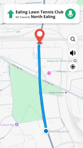 Carte Street View screenshot