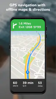 Cartes et navigation GPS screenshot 4