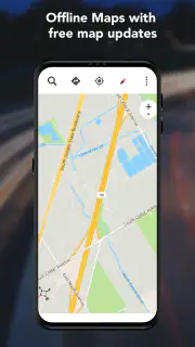 Cartes et navigation GPS screenshot 5