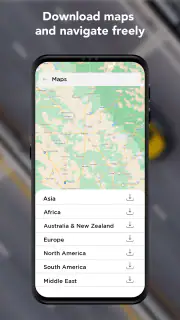 Cartes et navigation GPS screenshot 8