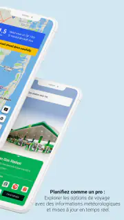 Cartes GPS, navigation, trafic screenshot 2