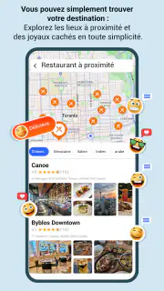 Cartes GPS, navigation, trafic screenshot 6