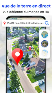 Cartes GPS satellite en direct screenshot 8