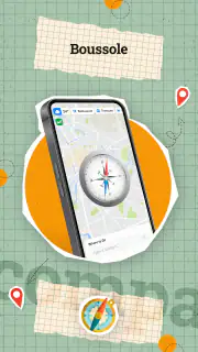 Cartes hors ligne screenshot 6