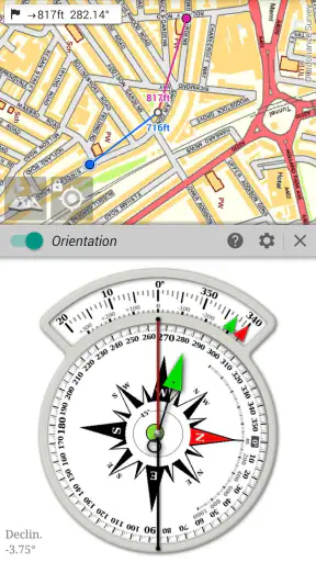 Cartes hors-ligne All-In-One screenshot