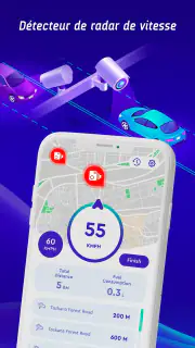 Cartes hors ligne, GPS screenshot 1
