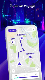 Cartes hors ligne, GPS screenshot 2