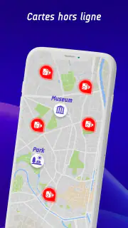 Cartes hors ligne, GPS screenshot 5