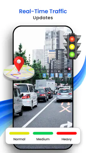 Cartes Live Earth Navigation screenshot