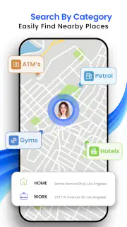Cartes Live Earth Navigation screenshot 4