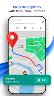 Cartes Live Earth Navigation screenshot 7