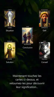 Cartes Oracle Chamaniques screenshot 7