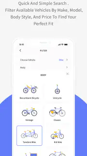 CARTOBIKE: Voiture Occasion screenshot 3
