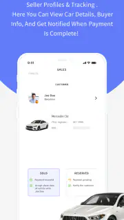 CARTOBIKE: Voiture Occasion screenshot 4
