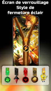 Casier à Fermeture Éclair App screenshot 5