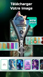 Casier à Fermeture Éclair App screenshot 6