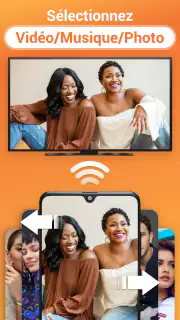 Caster Écran TV - Lecteur DLNA screenshot 3