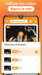 Caster Écran TV - Lecteur DLNA screenshot 4