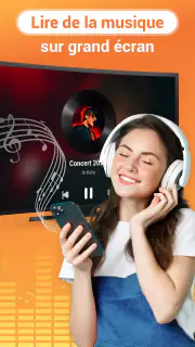 Caster Écran TV - Lecteur DLNA screenshot 8