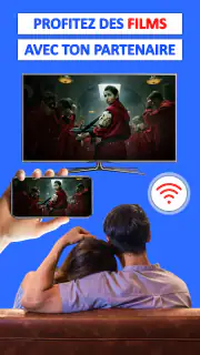 Caster le téléphone sur la tv screenshot 8